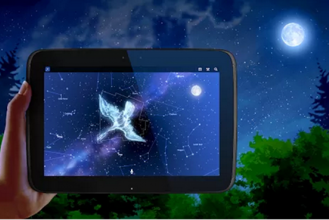 Astronomy applications for mobile devices