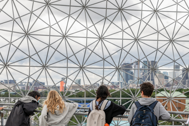 Several studies show that young people are particularly affected by eco-anxiety.