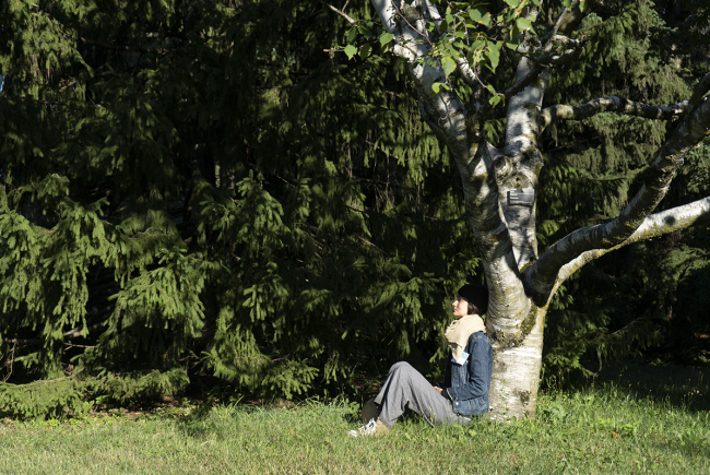 To lower our level of eco-anxiety, we can practice outdoor activities in urban parks, and take forest baths.