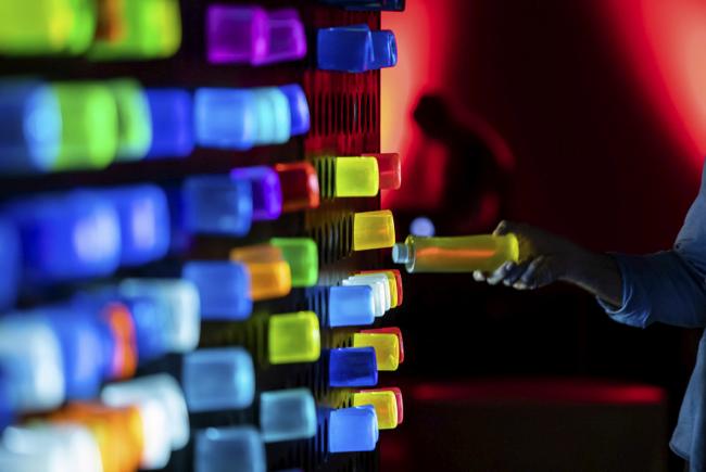 Lite Brite géant