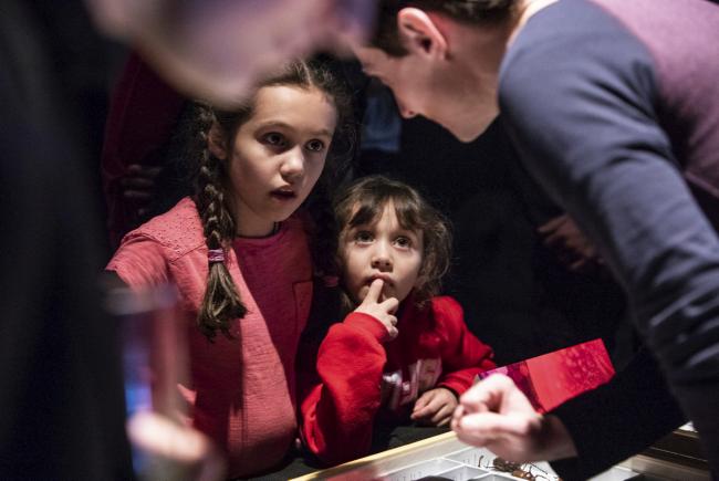 « Pièce à convictions » activity