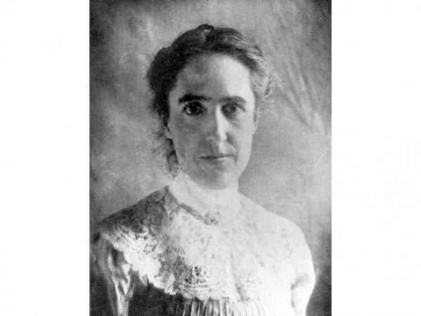 Photo of Henrietta Swan Leavitt taken in 1921.