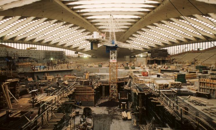 Conception of the Biodôme (1991)