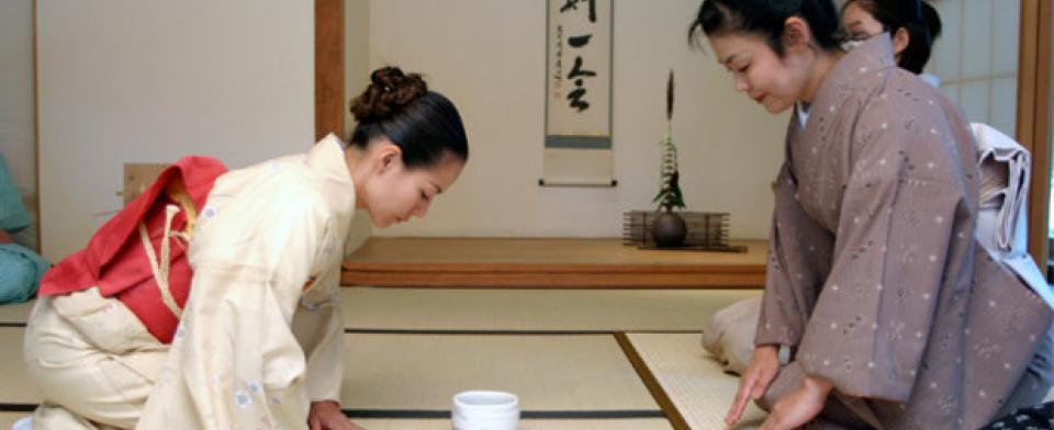 The tea cermony