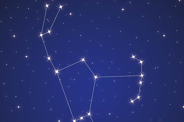 The constellations: outlines for finding your way in the sky
