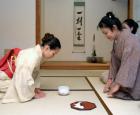 The tea cermony