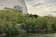 The Biosphère, at the heart of the flyway of migratory birds