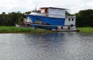 Bateau maison laboratoire