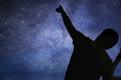 From your balcony right up to the stars!