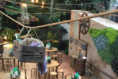 Plants at the heart of exhibition design