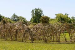 Monumental Dougherty – préparation du site pour l’œuvre collective 