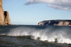 The sea is the wind, the cold that flays the senses.